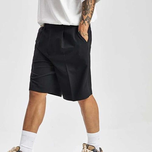 Men's Korean Style Knee-Length Drawstring Shorts Koala Sydney 