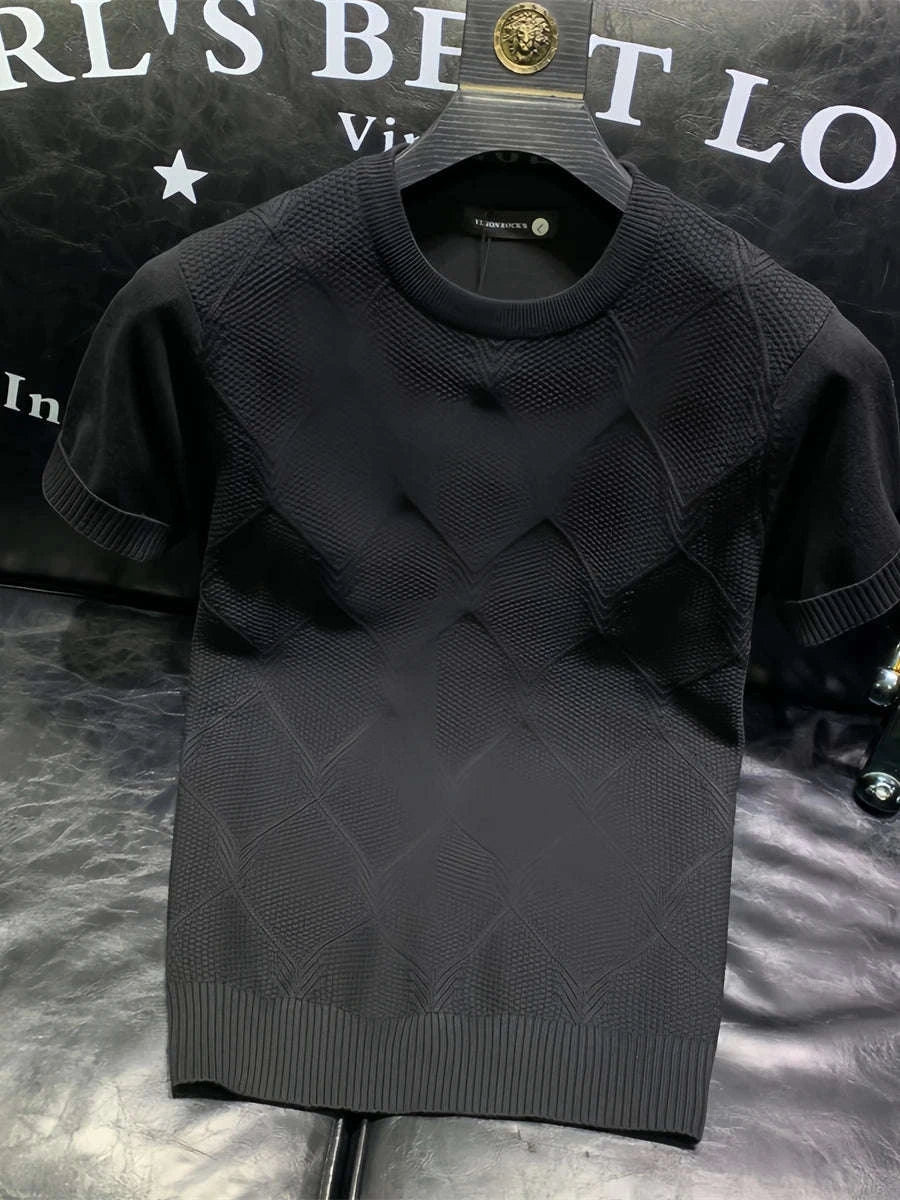 Men's Premium Knit Crew Neck T-Shirt Koala Sydney 