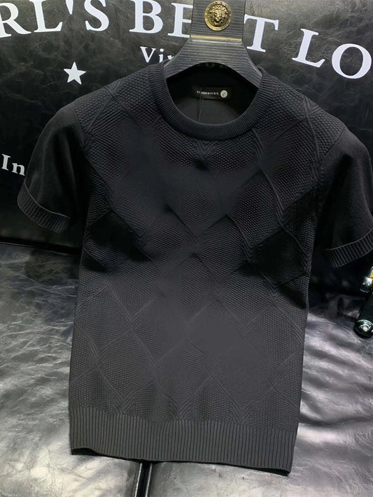 Men's Premium Knit Crew Neck T-Shirt Koala Sydney 