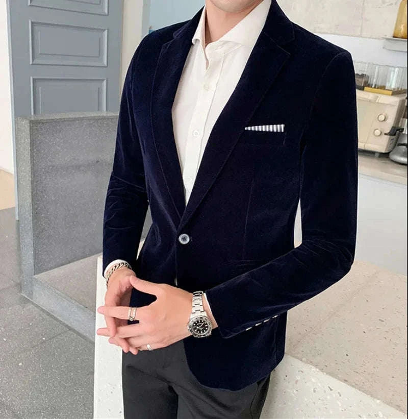 Men's Corduroy Blazer Koala Sydney 