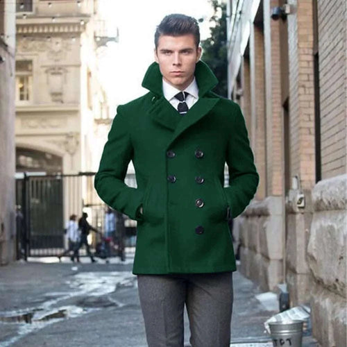 Coat, Suit Jacket Woolen, Double Breasted, Elegant Suits for Men Koala Sydney 