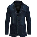 Men’s Casual Denim Blazer Jacket Koala Sydney 