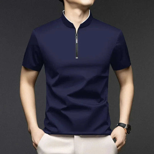 Men's Casual Zip Polo Shirt Koala Sydney 