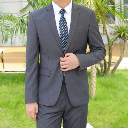 Men’s Slim Fit Business Suit 2-Piece(Blazer + Pants) Koala Sydney 
