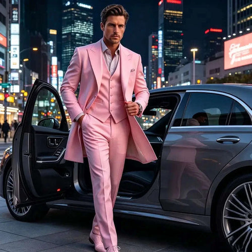 3-Piece Long Wedding Suit for Men Koala Sydney 