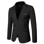 Men’s Trendy Slim Fit Business Blazer