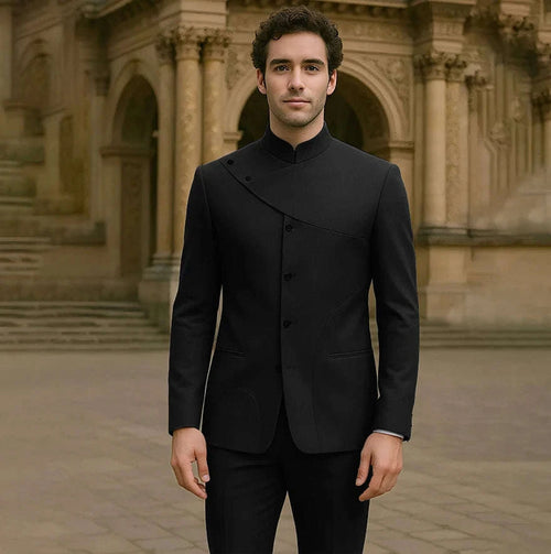 Men’s Custom High-Fashion Suit – Single-Breasted Two-Piece Set (Jacket + Pants) Koala Sydney 