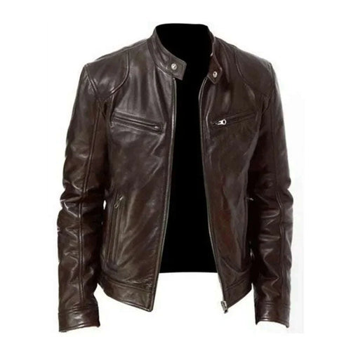 Men's Faux Leather Suit Jacket Koala Sydney 