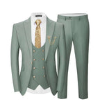 Men's 3-Piece Classic Slim Fit Suit Set Koala Sydney 