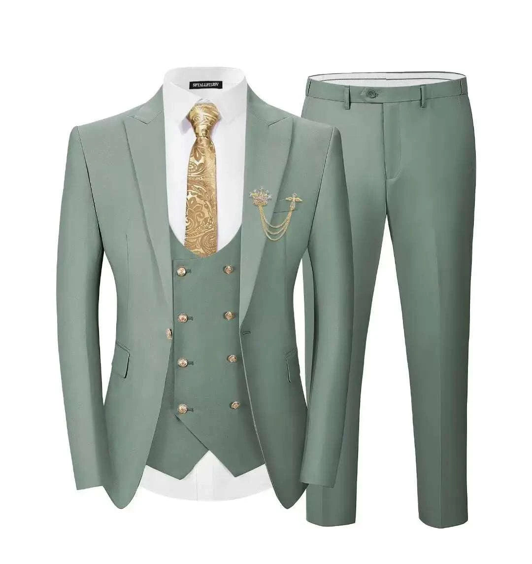 Men's 3-Piece Classic Slim Fit Suit Set Koala Sydney 