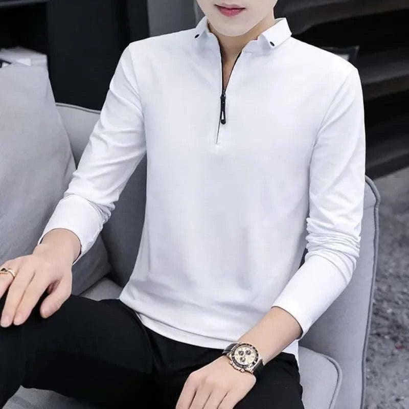 Men’s Premium Cotton Polo Sweatshirt Koala Sydney 