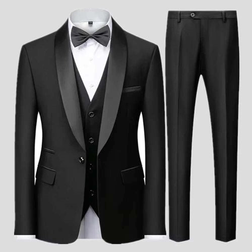 Men's 3-Piece Slim Fit Tuxedo Suit Set Koala Sydney 