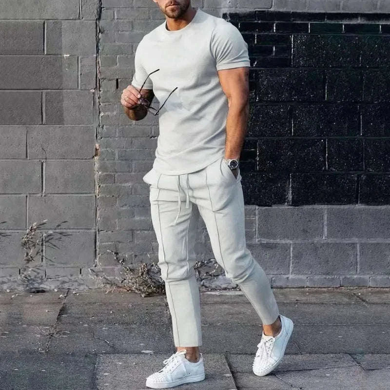 Men's Casual Summer 2-Piece Outfit Set Koala Sydney 