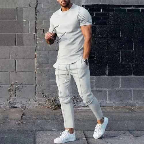 Men's Casual Summer 2-Piece Outfit Set Koala Sydney 