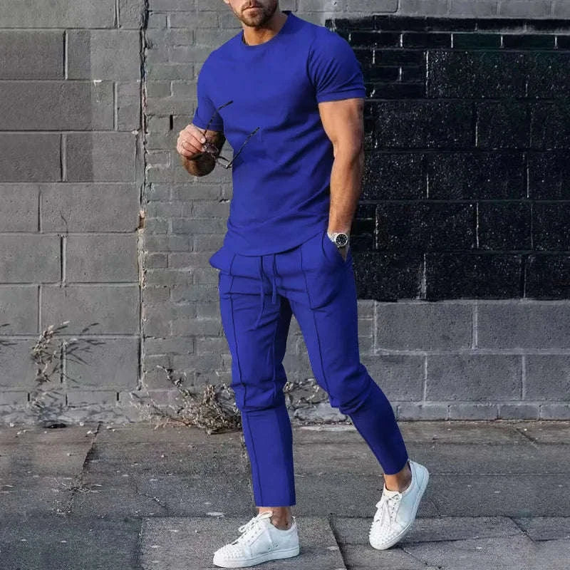Men's Casual Summer 2-Piece Outfit Set Koala Sydney 
