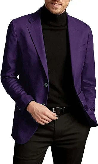 Men's Casual Knit Blazer Jacket Koala Sydney 
