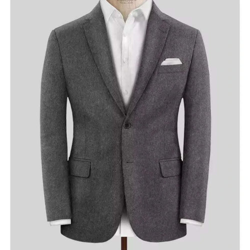 Men's Wool Blazer Single Breasted Slim Fit Suit Jacket Koala Sydney 