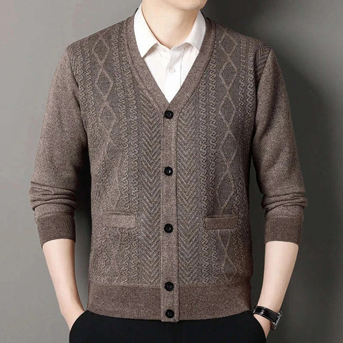 V-Neck Button Knit Cardigan Koala Sydney 
