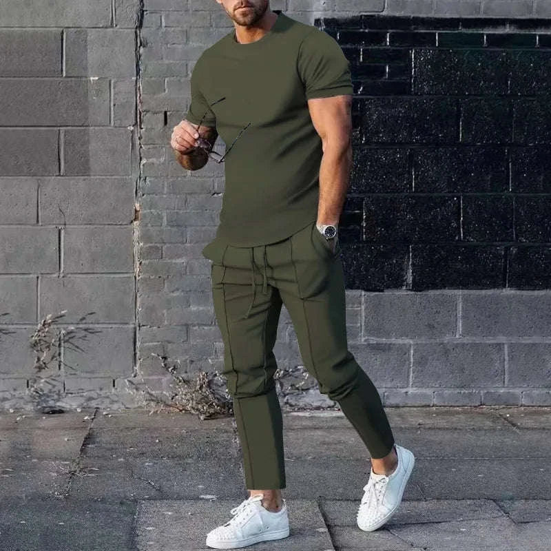 Men's Casual Summer 2-Piece Outfit Set Koala Sydney 