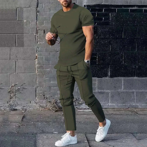 Men's Casual Summer 2-Piece Outfit Set Koala Sydney 