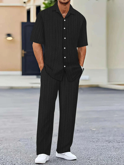 Men's Casual Linen-Style Two-Piece Set Koala Sydney 