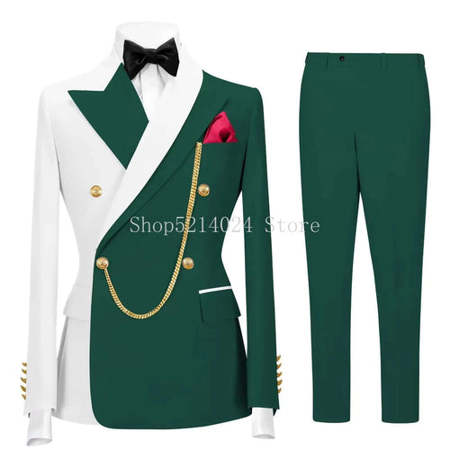Men's Slim Fit 2-Piece Business & Formal Suit Koala Sydney 