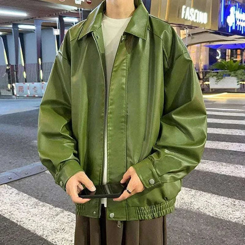 Youth Fashion Men's PU Leather Jacket Koala Sydney 