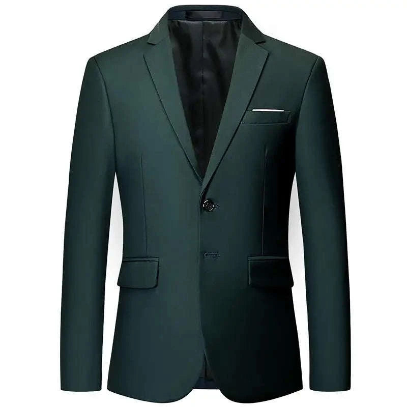 Elegant White Two-Button Men's Blazer Koala Sydney 