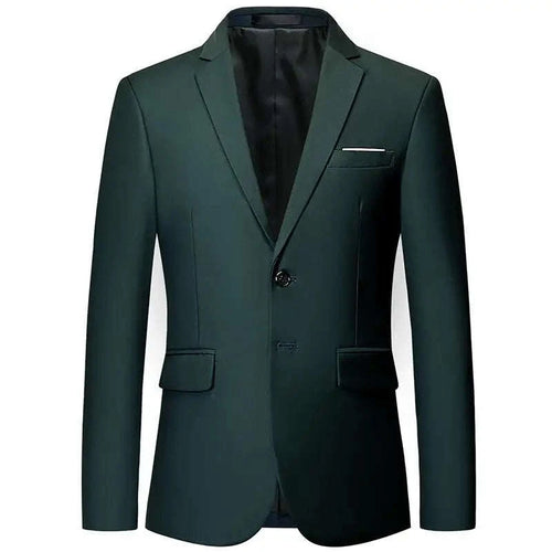 Elegant White Two-Button Men's Blazer Koala Sydney 