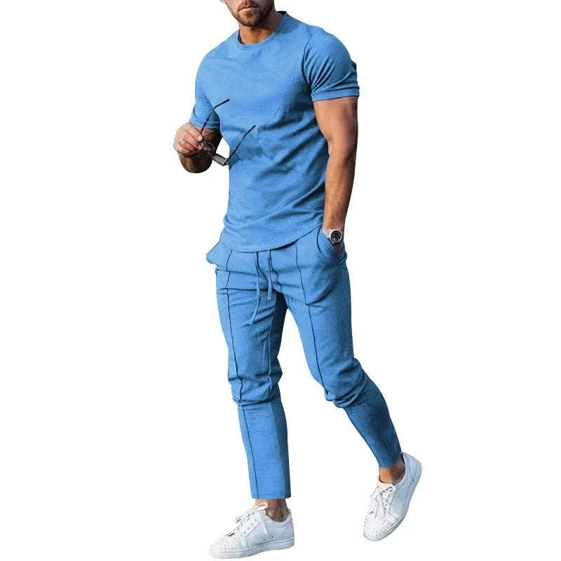 Men's Casual Summer 2-Piece Outfit Set Koala Sydney 