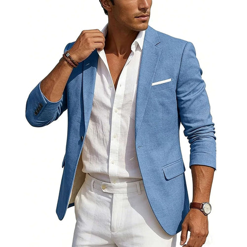 Men's Casual Linen Blazer Koala Sydney 