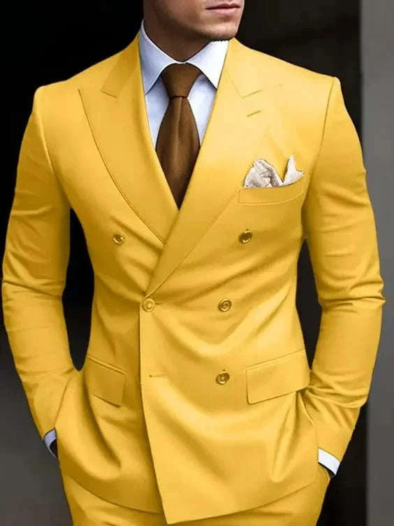 Men’s Solid Color Business Suit 2025 Koala Sydney 