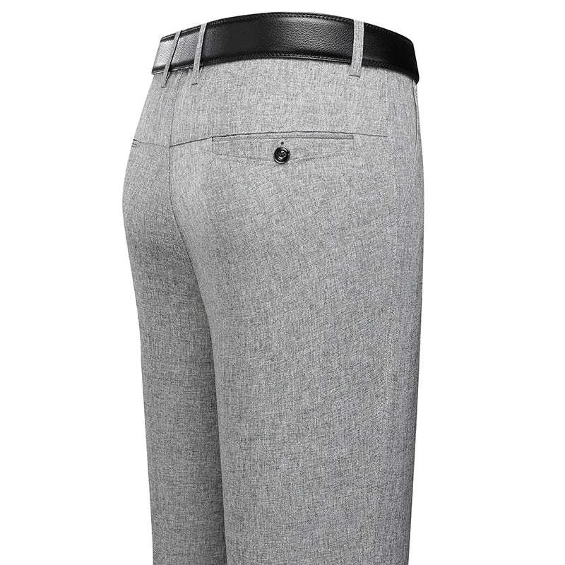 Men's Business Casual Straight-Leg Trousers Koala Sydney 