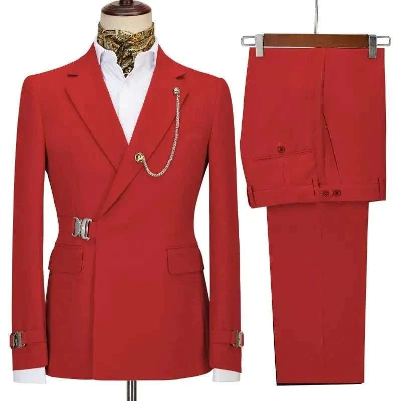 Men's 2-Piece Slim Fit Suit Set Koala Sydney 