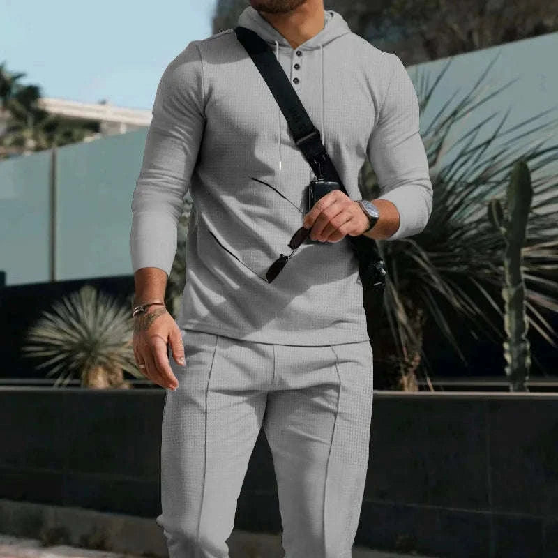 Men's Casual Hooded Tracksuit Set Koala Sydney 
