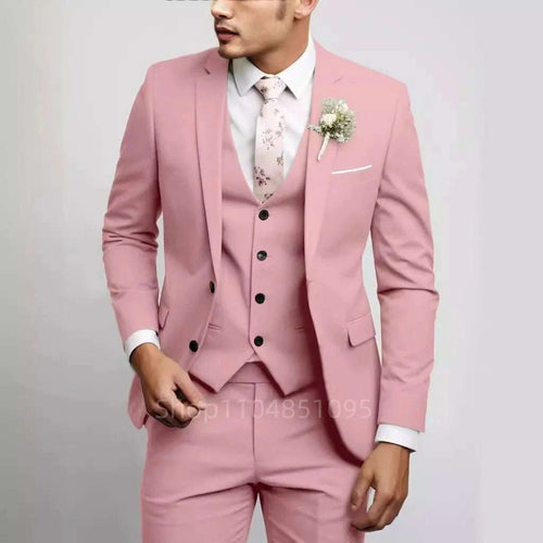 Refined Matcha Green 3-Piece Slim Fit Suit for Men Koala Sydney 