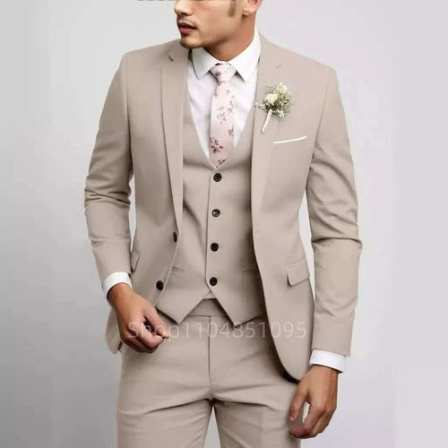 Refined Matcha Green 3-Piece Slim Fit Suit for Men Koala Sydney 