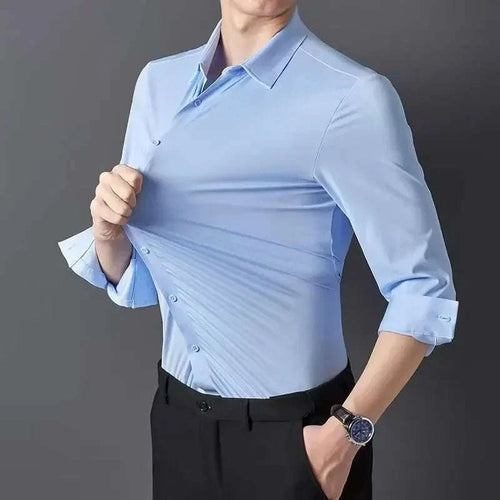 Ultra-Stretch Silky Dress Shirt Koala Sydney 
