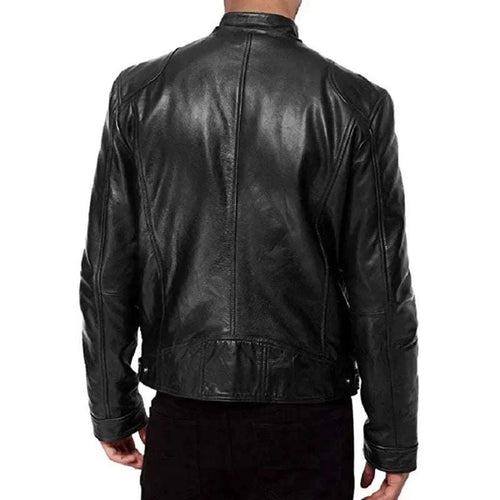 Men's Faux Leather Suit Jacket Koala Sydney 
