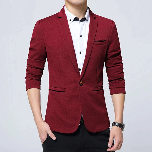 Men's Slim Fit Sport Coat Koala Sydney 