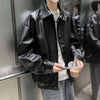 Youth Fashion Men's PU Leather Jacket Koala Sydney 