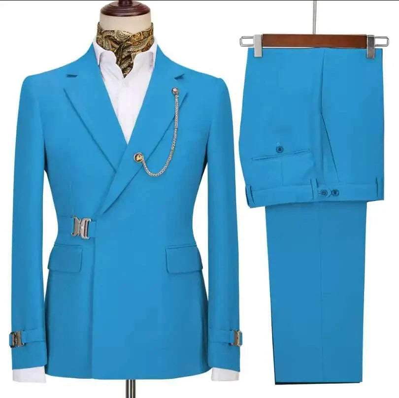 Men's 2-Piece Slim Fit Suit Set Koala Sydney 