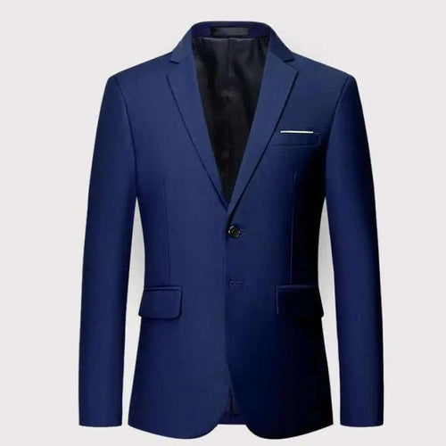 Elegant White Two-Button Men's Blazer Koala Sydney 
