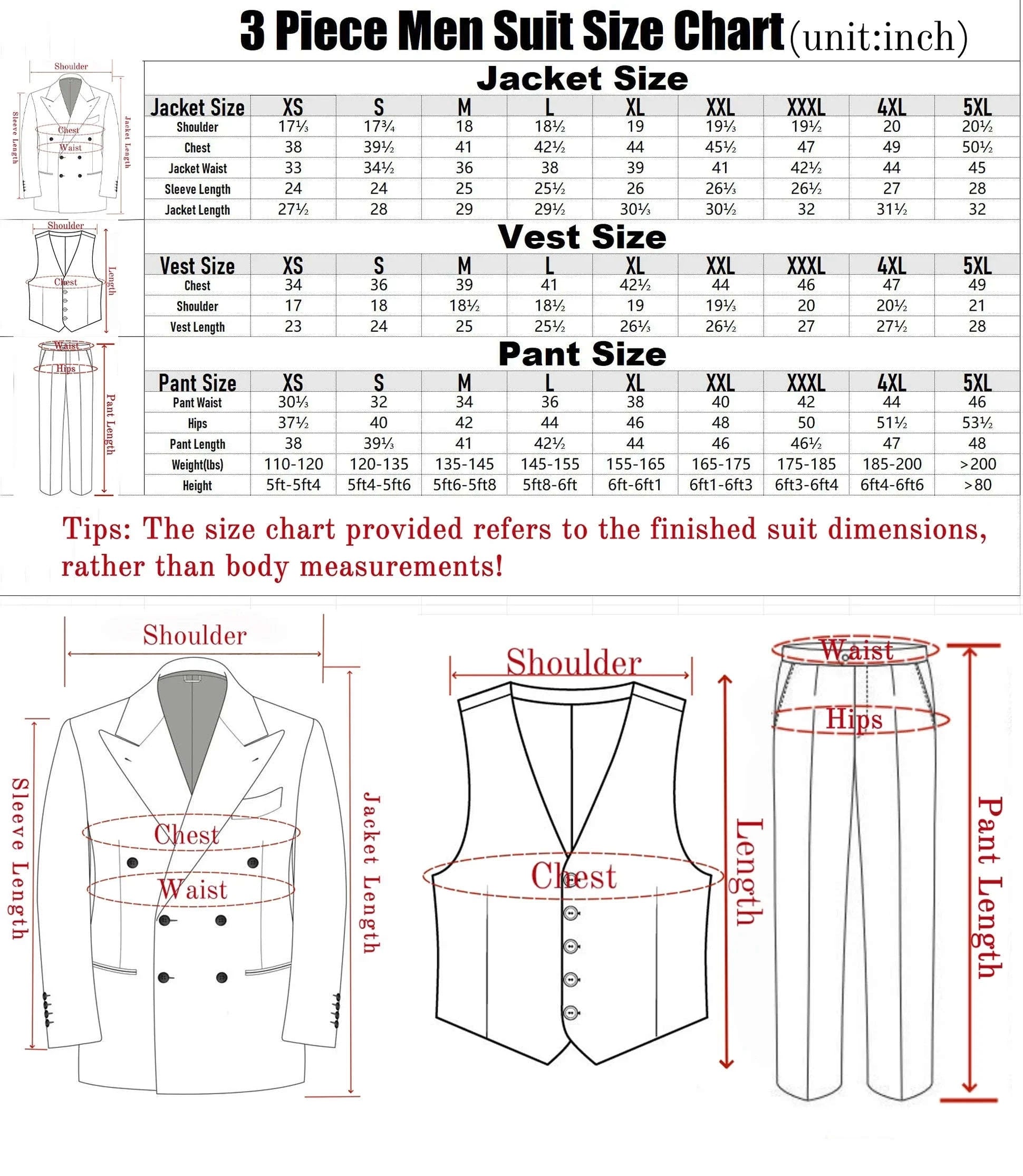 Men’s Notched Lapel Single-Breasted Wedding Suit Set Koala Sydney 