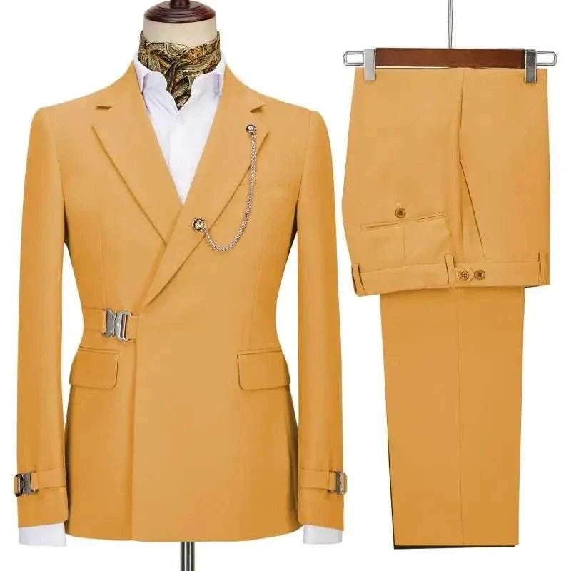 Men's 2-Piece Slim Fit Suit Set Koala Sydney 