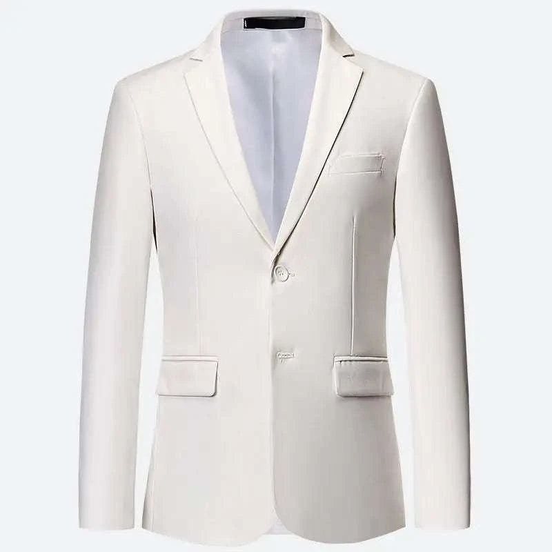 Elegant White Two-Button Men's Blazer Koala Sydney 