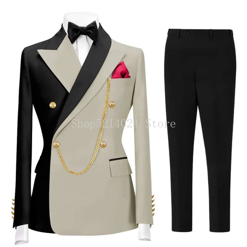 Men's Slim Fit 2-Piece Business & Formal Suit Koala Sydney 