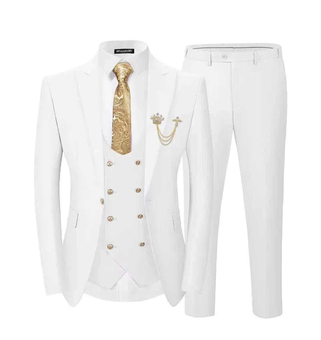 Men's 3-Piece Classic Slim Fit Suit Set Koala Sydney 
