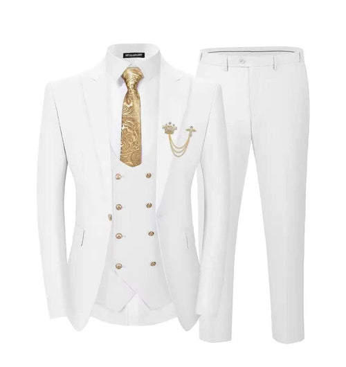 Men's 3-Piece Classic Slim Fit Suit Set Koala Sydney 