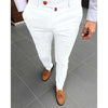 Men's Fashion Casual Trousers Daily Business Formal Pants High Waist Slim Koala Sydney 